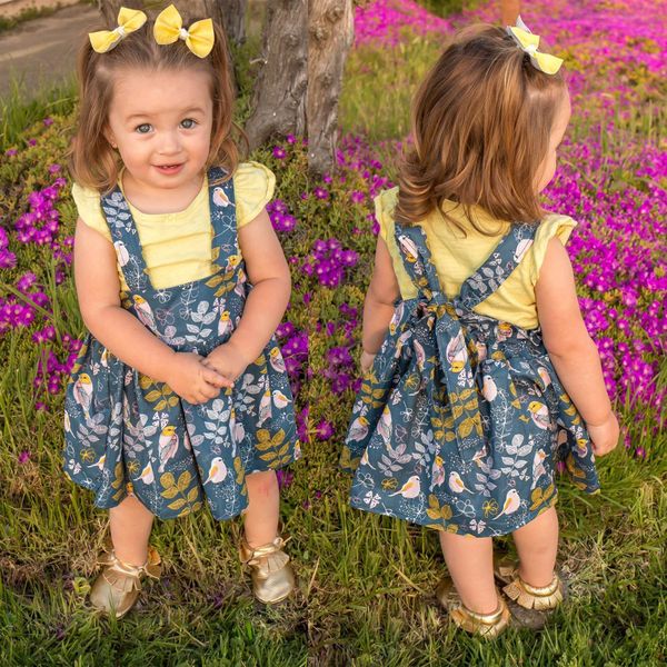 newborn kids baby girl 2pcs sets floral sunflowers clothes jumpsuit romper body suit suspenders skirt outfit set sundress, White
newborn kids baby girl 2pcs sets floral sunflowers clothes jumpsuit romper body suit suspenders skirt outfit set sundress, White