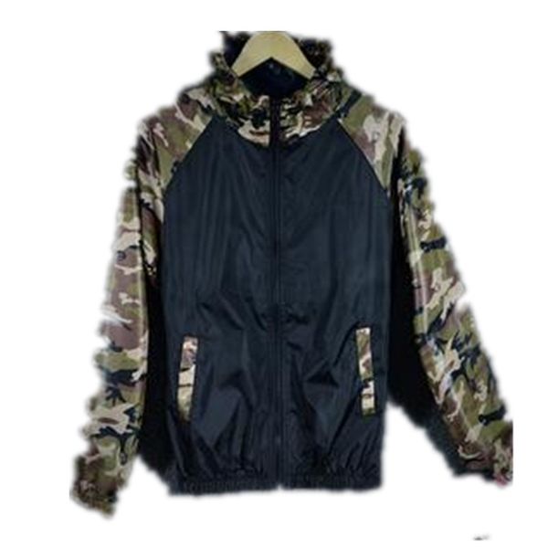 new 2020 spring and autumn camouflage male with a hood patchwork jacket lovers casual outerwear water wash teenage, Black;brown
new 2020 spring and autumn camouflage male with a hood patchwork jacket lovers casual outerwear water wash teenage, Black;brown