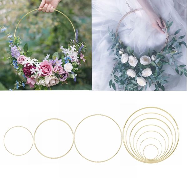 decorative flowers & wreaths wedding decoration iron gold metal ring wreath garland diy bride flower dreamcatcher hoop supplies
decorative flowers & wreaths wedding decoration iron gold metal ring wreath garland diy bride flower dreamcatcher hoop supplies
