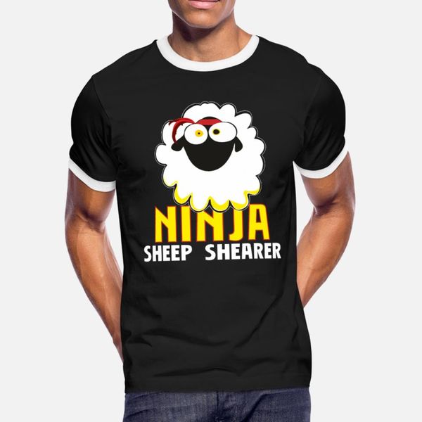 sheep shearer sheep shearer ninja t shirt men printing short sleeve o neck solid color interesting comfortable summer style original shirt
sheep shearer sheep shearer ninja t shirt men printing short sleeve o neck solid color interesting comfortable summer style original shirt