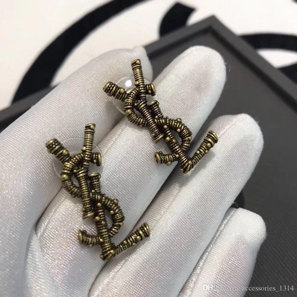 19 new letters earrings earrings fashion generous personality hipsters wild temperament simple net red earrings female, Golden;silver
19 new letters earrings earrings fashion generous personality hipsters wild temperament simple net red earrings female, Golden;silver