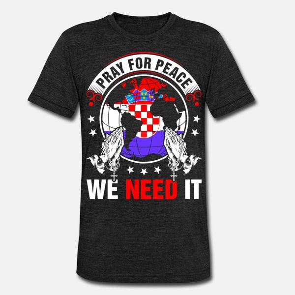 помолитесь за мир хорватских нам это нужно t shirt men ситец s-3xl стандартного fit новой моды лето новизна рубашку
помолитесь за мир хорватских нам это нужно t shirt men ситец s-3xl стандартного fit новой моды лето новизна рубашку