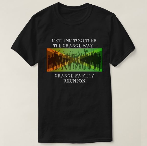 2019 printed men t shirt cotton short sleeve grange family reunion t-shirt(1) women tshirt
2019 printed men t shirt cotton short sleeve grange family reunion t-shirt(1) women tshirt
