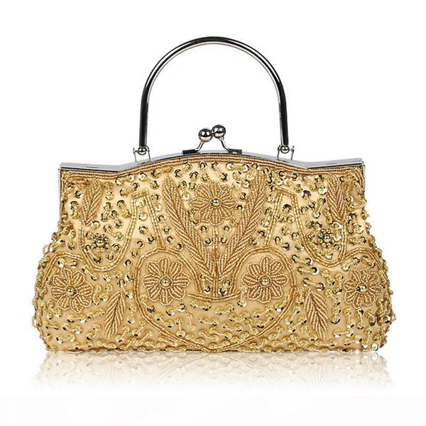 designer- for wed banquet party dress sliver gold black evening bags tote handbag shoulder lady clutch bag with beading ship
designer- for wed banquet party dress sliver gold black evening bags tote handbag shoulder lady clutch bag with beading ship