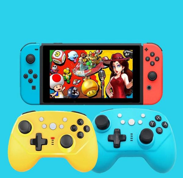 5 in 1 wireless bluetooth game controller for switch pro wireless joystick game pad for switch lite console
5 in 1 wireless bluetooth game controller for switch pro wireless joystick game pad for switch lite console