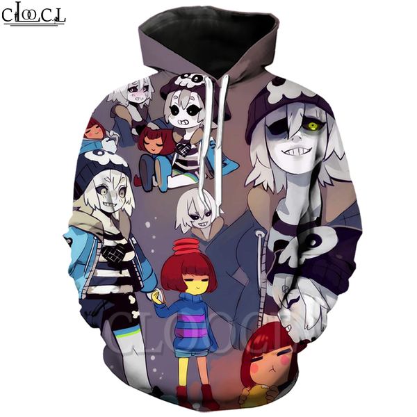 cloocl classic games undertale hoodie 3d print funny hooded coat sweatshirt men women clothing long sleeve couples pullovers, Black
cloocl classic games undertale hoodie 3d print funny hooded coat sweatshirt men women clothing long sleeve couples pullovers, Black