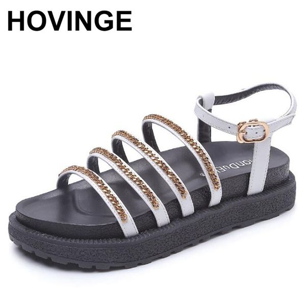 hovinge 2020 fashion leisure summer ankle strap women sandals front back strap women shoes flat buckle rome sandals, Black
hovinge 2020 fashion leisure summer ankle strap women sandals front back strap women shoes flat buckle rome sandals, Black
