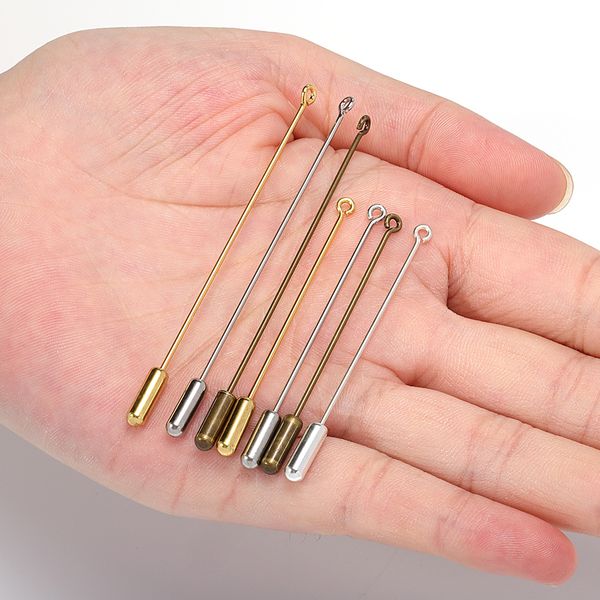20pcs safety long brooch pins gold/antique bronze loop eye brooch pin with cap ser for diy jewelry making brooch accessories
20pcs safety long brooch pins gold/antique bronze loop eye brooch pin with cap ser for diy jewelry making brooch accessories