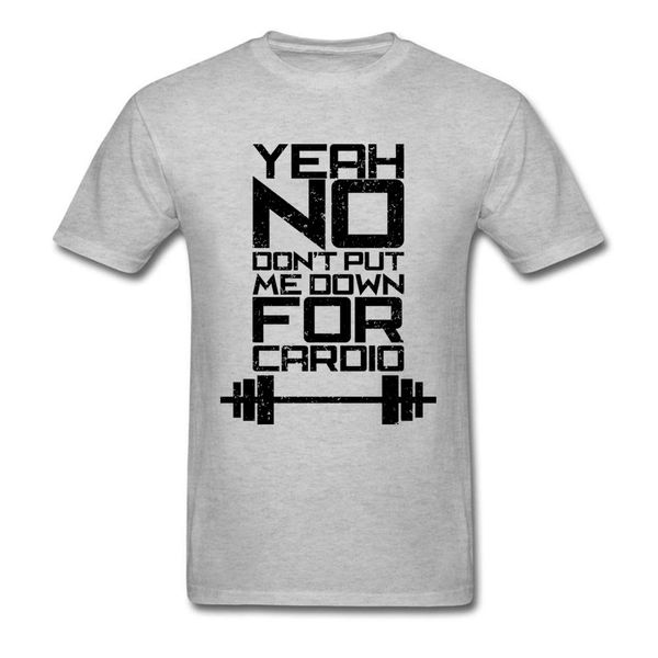wholesale men's cardio t-shirts grey t shirt casual clothing black letter tshirt short sleeve pure cotton fit perfect funny
wholesale men's cardio t-shirts grey t shirt casual clothing black letter tshirt short sleeve pure cotton fit perfect funny