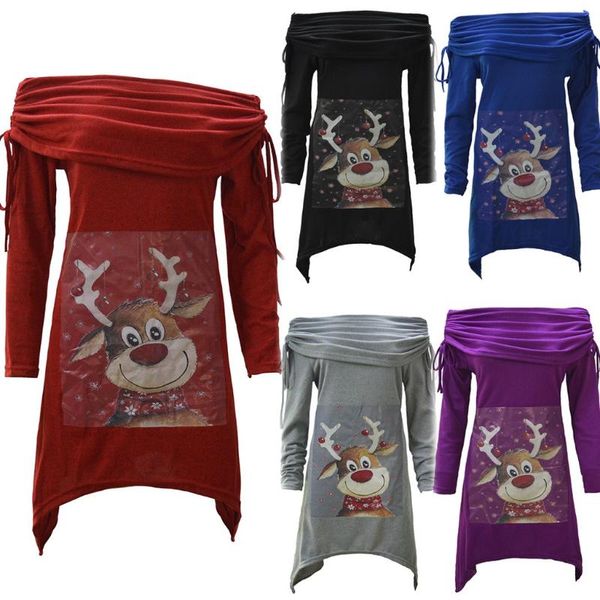 2020 christmas blouse plus size womens fashion solid ruched long foldover collar tunic blouse irregular blusa feminina, Black
2020 christmas blouse plus size womens fashion solid ruched long foldover collar tunic blouse irregular blusa feminina, Black