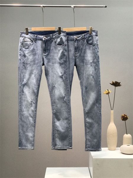 mens designer jeans fashion casual elasticit trousers cowboy famous brand zipper designer skinny jeans hip hop denim us size 28-40, Blue
mens designer jeans fashion casual elasticit trousers cowboy famous brand zipper designer skinny jeans hip hop denim us size 28-40, Blue