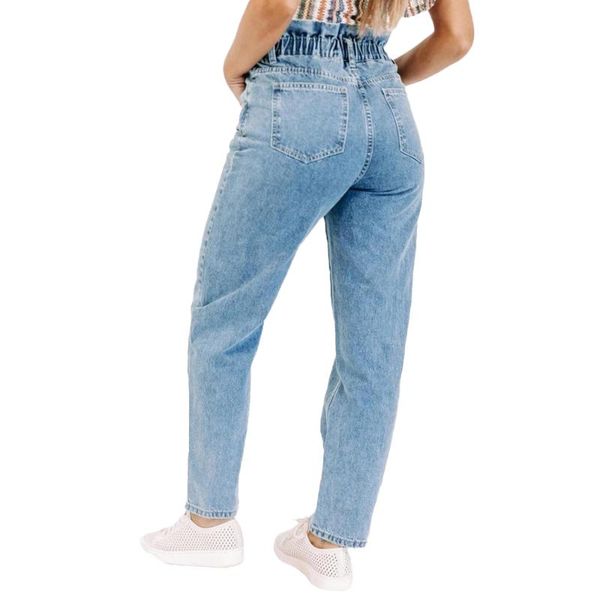 women's jeans women fashion high waist denim trousersladies pants korean 2021 summer vinatge stretch streetwear straight pant d30, Blue
women's jeans women fashion high waist denim trousersladies pants korean 2021 summer vinatge stretch streetwear straight pant d30, Blue