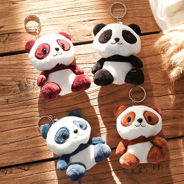 10cm cute cartoon panda key chain plush stuffed animal toys baby infant soft lovely doll gift present children party favors
10cm cute cartoon panda key chain plush stuffed animal toys baby infant soft lovely doll gift present children party favors