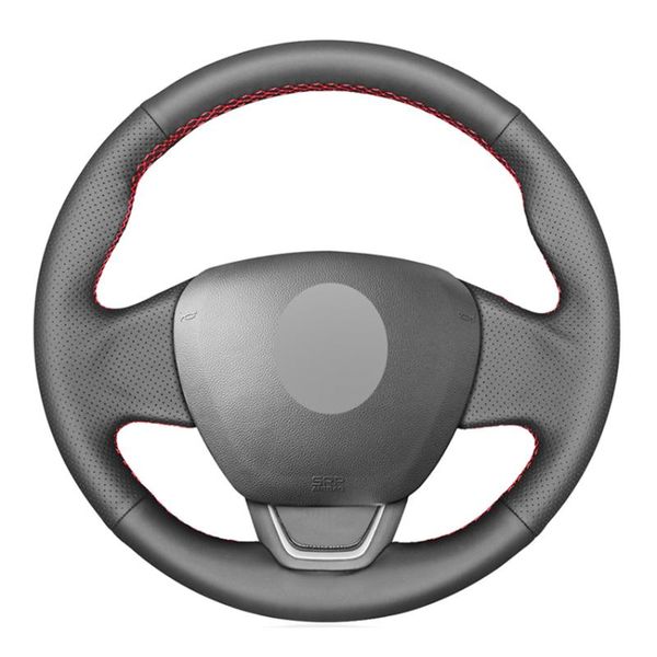 steering wheel covers black pu faux leather diy hand-stitched car cover for kaptur captur 2021-2021
steering wheel covers black pu faux leather diy hand-stitched car cover for kaptur captur 2021-2021