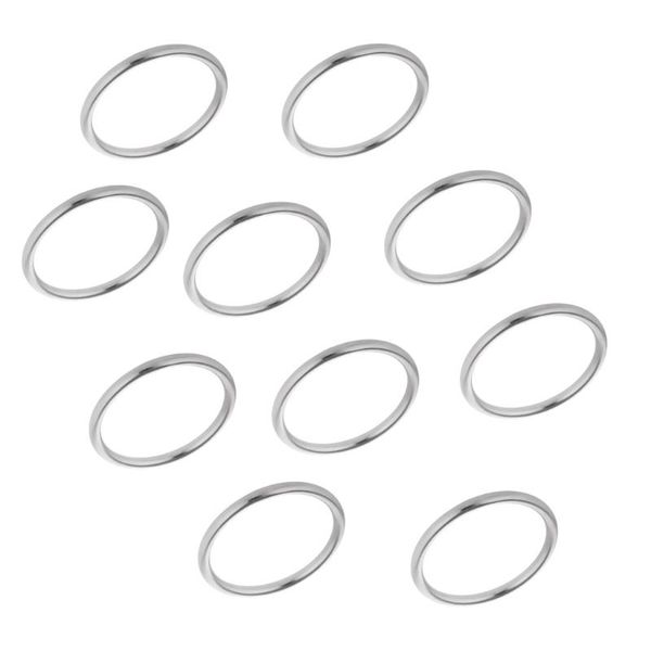 napkin rings 10pcs durable marine 304 stainless steel welded polished round o boat rigging hardware
napkin rings 10pcs durable marine 304 stainless steel welded polished round o boat rigging hardware