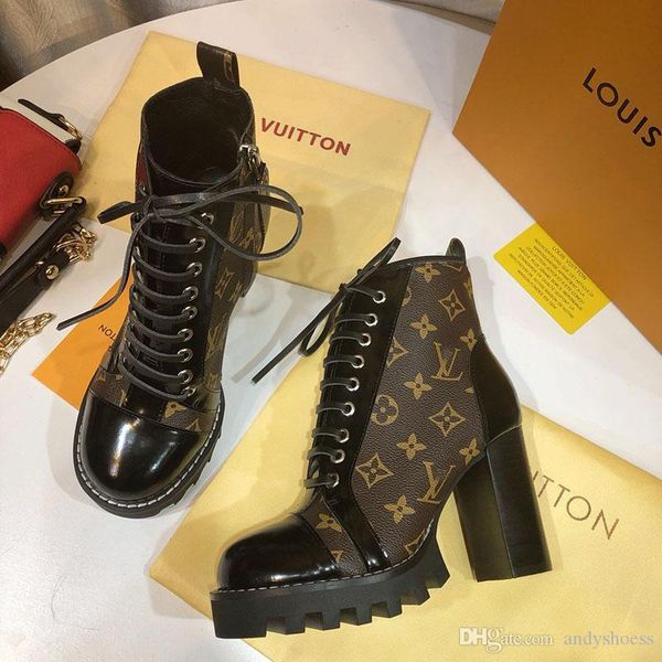 fashion high heels leather printing ankle boots with and heavy-duty soles leisure lady martin boots big size 35-42, Black
fashion high heels leather printing ankle boots with and heavy-duty soles leisure lady martin boots big size 35-42, Black