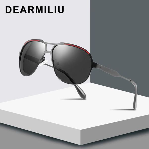dearmiliu 2020 new sun glasses polarized classic sunglasses fishing driving sports models gafas de sol, White;black
dearmiliu 2020 new sun glasses polarized classic sunglasses fishing driving sports models gafas de sol, White;black