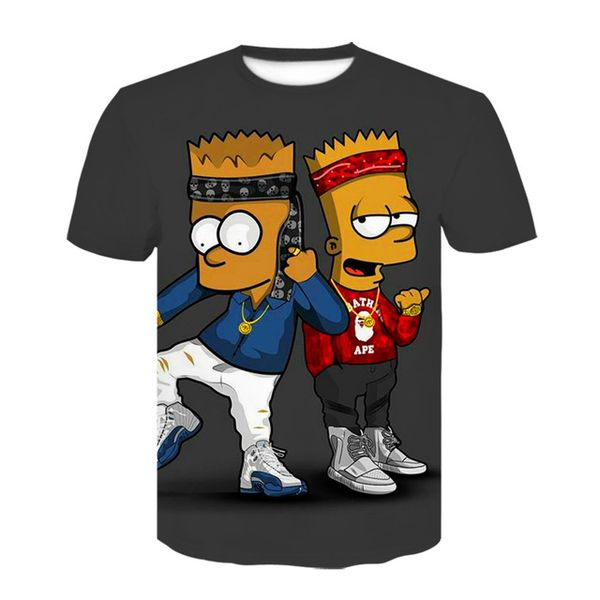 new simpson anime cosplay m-4xl 3d print shirts oversized comics horror men clothing
new simpson anime cosplay m-4xl 3d print shirts oversized comics horror men clothing