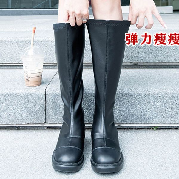 2020 british zipper botas winter plush riding boots women shoes slim long tube botines chunky heels knee-high boots size 34-43, Black
2020 british zipper botas winter plush riding boots women shoes slim long tube botines chunky heels knee-high boots size 34-43, Black