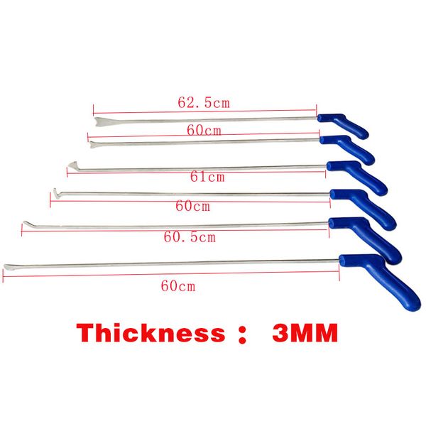 6pcs pdr super whale tails hooks flat bar tools swallow tail rod car and hail dent repair paintless dent removal
6pcs pdr super whale tails hooks flat bar tools swallow tail rod car and hail dent repair paintless dent removal