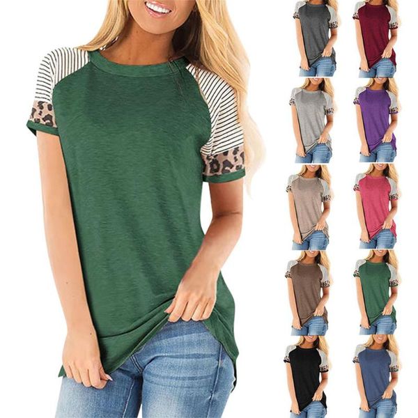 women's t-shirt summer autumn women cotton vogue solid leopard stripe harajuku long t shirt o-neck streetwear for girl plus big size, White
women's t-shirt summer autumn women cotton vogue solid leopard stripe harajuku long t shirt o-neck streetwear for girl plus big size, White