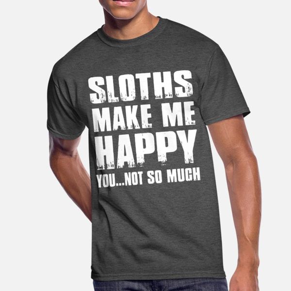ленивцы make me happy you не так много т рубашки мужчин характера футболки s-xxxl винтажная anti-wrinkle новой мода лето тонкой рубашки
ленивцы make me happy you не так много т рубашки мужчин характера футболки s-xxxl винтажная anti-wrinkle новой мода лето тонкой рубашки
