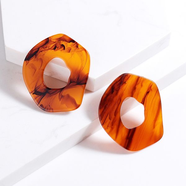 classic irregular acrylic geometric stud earrings for women trendy large big resin statement earrings exaggeration jewelry gifts, Golden;silver
classic irregular acrylic geometric stud earrings for women trendy large big resin statement earrings exaggeration jewelry gifts, Golden;silver