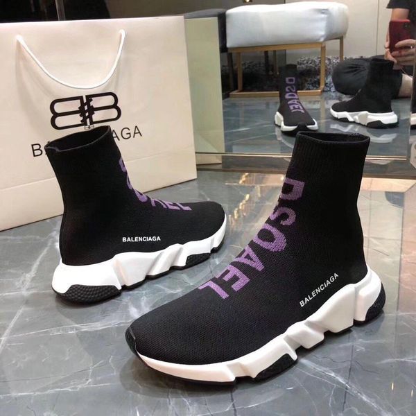 size 35-45 with original box r luxury casual shoes, fashion letter knit socks boots speed clear sole casual sneakers,ss
size 35-45 with original box r luxury casual shoes, fashion letter knit socks boots speed clear sole casual sneakers,ss