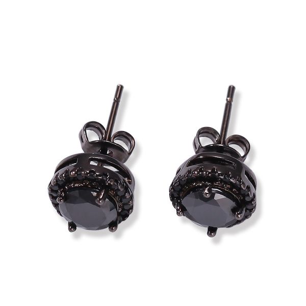 hip hop ear stud new four-claw black zircon ear nails circular square transparent zircon ear studs gold plated earrings for men
hip hop ear stud new four-claw black zircon ear nails circular square transparent zircon ear studs gold plated earrings for men