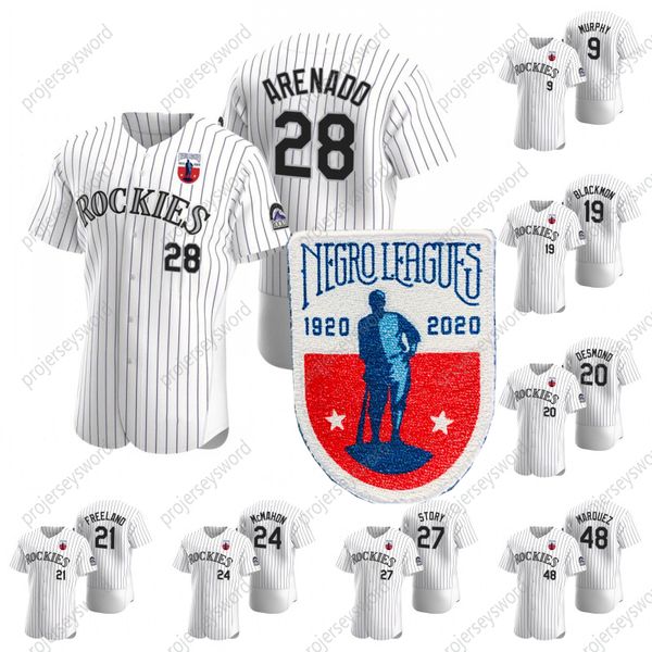 1920-2020 negro leagues jersey nolan arenado trevor story charlie blackmon daniel murphy ian desmond jon gray scott oberg wade davis jersey, Blue;black
1920-2020 negro leagues jersey nolan arenado trevor story charlie blackmon daniel murphy ian desmond jon gray scott oberg wade davis jersey, Blue;black