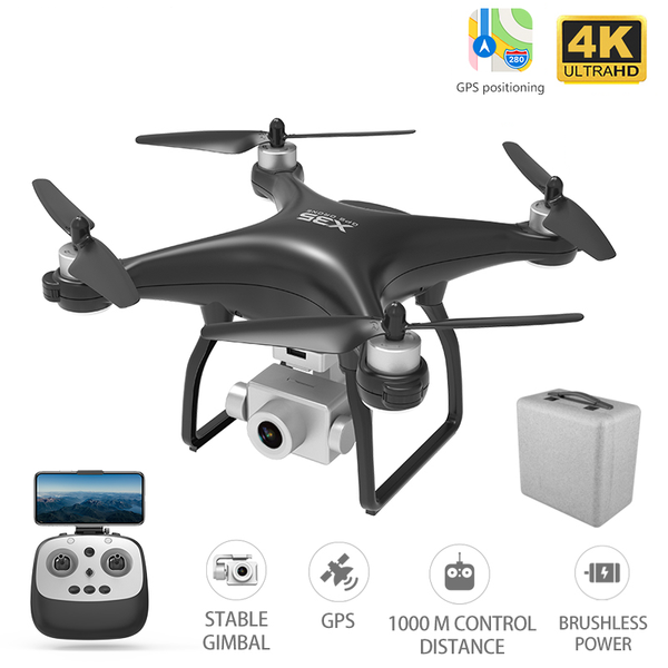 x35 drone gps 4k hd camera two-axis gimbal stabilizer wifi fpv brushless drones profissional rc quadcopter
x35 drone gps 4k hd camera two-axis gimbal stabilizer wifi fpv brushless drones profissional rc quadcopter