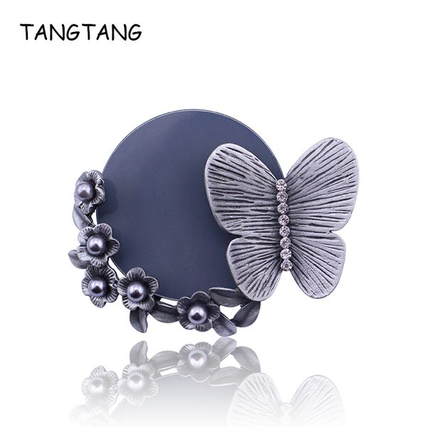 pins, brooches tangtang antique tin brooch black tone butterfly pin for men and women grey pearl rhinestone jewelry pins, Gray
pins, brooches tangtang antique tin brooch black tone butterfly pin for men and women grey pearl rhinestone jewelry pins, Gray