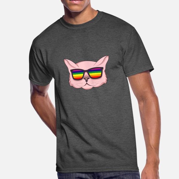lgbt rainbow cat gift for lesbian gay pride t shirt men print tee shirt euro size s-3xl solid color sunlight humor summer natural shirt
lgbt rainbow cat gift for lesbian gay pride t shirt men print tee shirt euro size s-3xl solid color sunlight humor summer natural shirt