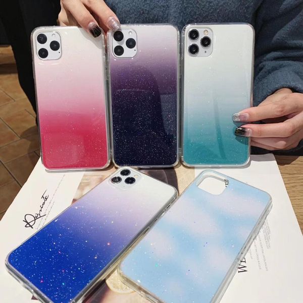 cgjxsglitter gradient color phone case for iphone 11 11pro max xr xs max 6 6s 7 8 plus x shining glitter back cover for iphone 11 pro
cgjxsglitter gradient color phone case for iphone 11 11pro max xr xs max 6 6s 7 8 plus x shining glitter back cover for iphone 11 pro