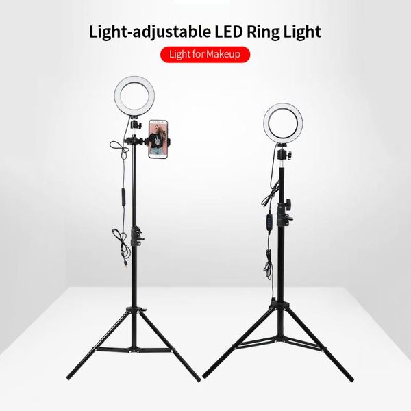 6inch led ring light круговая led фото портативный и мини видео селфи ring light для you tube / tik tok live streaming
6inch led ring light круговая led фото портативный и мини видео селфи ring light для you tube / tik tok live streaming