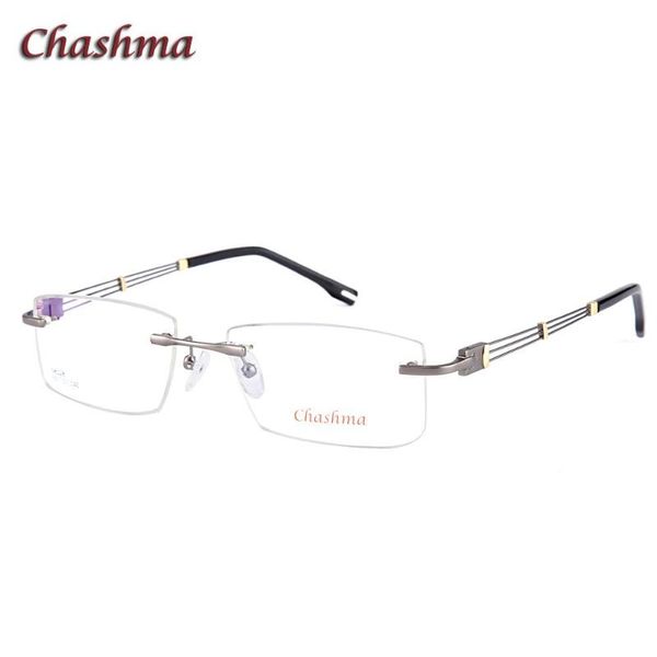 designer quality frame rimless prescription eyeglasses mens fashion trend stylish eyeglass spectacles frame width 138, Black
designer quality frame rimless prescription eyeglasses mens fashion trend stylish eyeglass spectacles frame width 138, Black