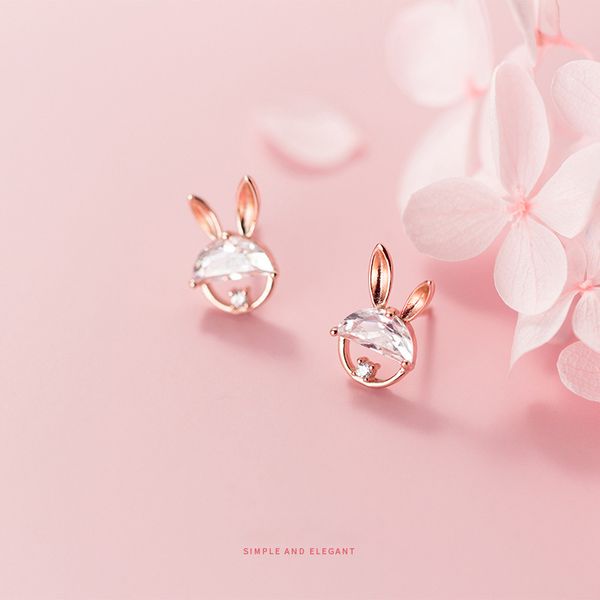 other modian 925 sterling silver rose gold color animal ear pin for women fashion shining zircon stud earring fine jewelry, Golden;silver
other modian 925 sterling silver rose gold color animal ear pin for women fashion shining zircon stud earring fine jewelry, Golden;silver