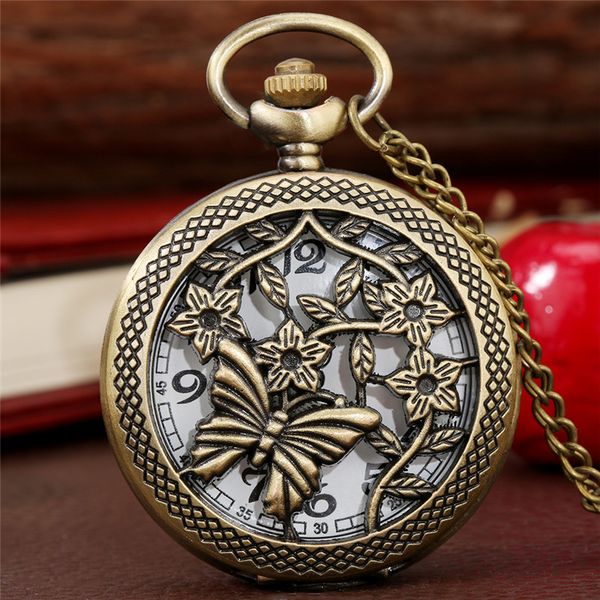 antique bronze hollow out flowers butterfly design pocket watch women lady analog quartz watches necklace chain reloj de bolsillo, Slivery;golden
antique bronze hollow out flowers butterfly design pocket watch women lady analog quartz watches necklace chain reloj de bolsillo, Slivery;golden