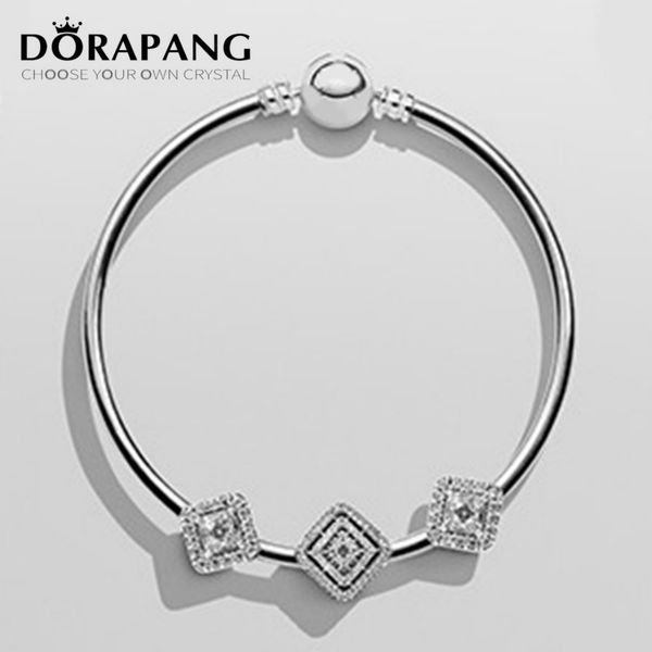 dorapang 925 sterling silver rose gold bracelet classic buttons suits clear cz charm bead fit bracelet diy good for jewelry gift, Golden;silver
dorapang 925 sterling silver rose gold bracelet classic buttons suits clear cz charm bead fit bracelet diy good for jewelry gift, Golden;silver