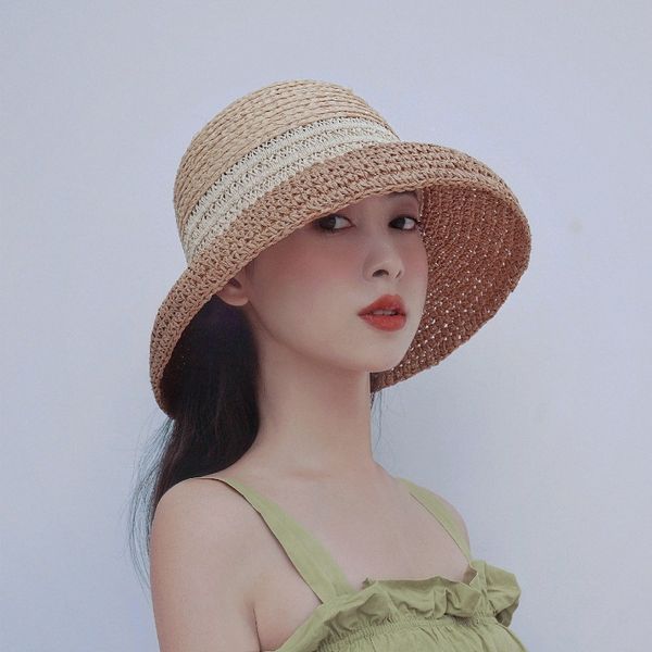 beanie/skull caps summer raffia joint handmade clock type fisherman bucket hat women's college style holiday beach straw, Blue;gray
beanie/skull caps summer raffia joint handmade clock type fisherman bucket hat women's college style holiday beach straw, Blue;gray