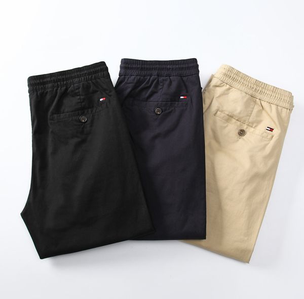 2020 national tide loose simple legged jogging casual pants all-match street hip hop small feet men's casual pants, Black;white
2020 national tide loose simple legged jogging casual pants all-match street hip hop small feet men's casual pants, Black;white