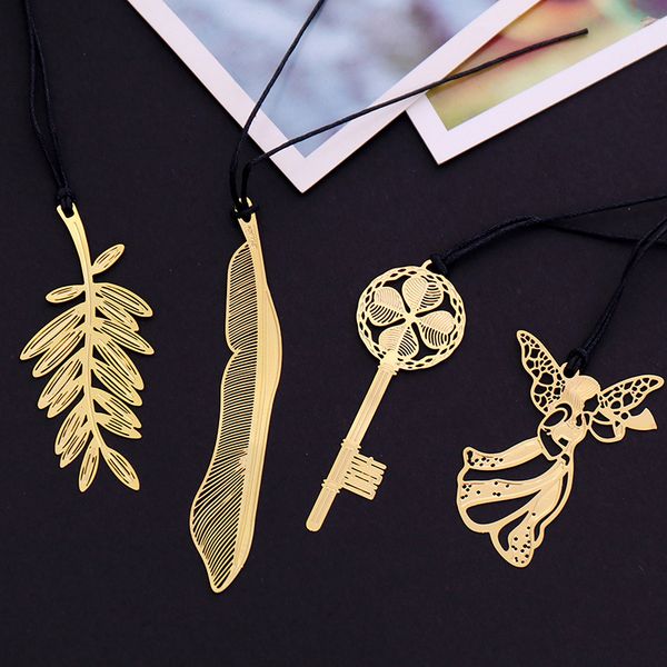 bookmark 1 pc feather angel key bookmarks creative classical exquisite mini metal art pattern children's gifts office stationery
bookmark 1 pc feather angel key bookmarks creative classical exquisite mini metal art pattern children's gifts office stationery