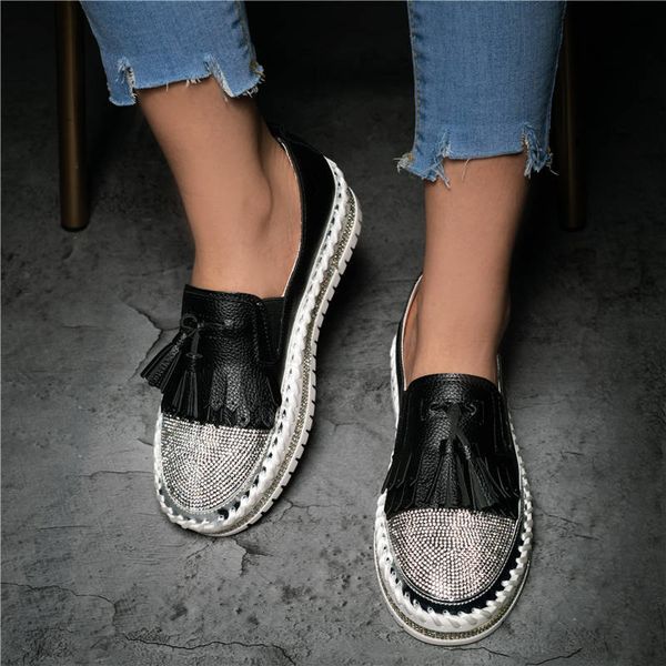 women summer pumps mid heels plus size ladies flatform wedge shiny crystal tassel shoes woman female mujer sapato feminino d1741, Black
women summer pumps mid heels plus size ladies flatform wedge shiny crystal tassel shoes woman female mujer sapato feminino d1741, Black