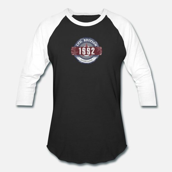 ltdedition 1992 t shirt men customize short sleeve euro size s-3xl cool cute comfortable summer style letter shirt, White;black
ltdedition 1992 t shirt men customize short sleeve euro size s-3xl cool cute comfortable summer style letter shirt, White;black