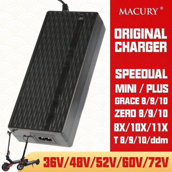 original charger only for speedual grace zero 8 9 10 8x 10x 11x ddm mini plus electric scooter 36v 48v 52v 60v 72v 
original charger only for speedual grace zero 8 9 10 8x 10x 11x ddm mini plus electric scooter 36v 48v 52v 60v 72v