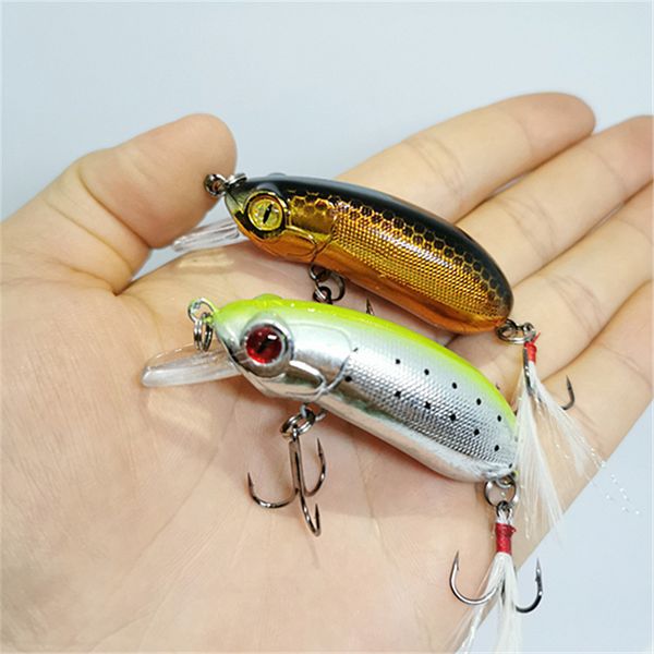 1pcs fishing minnow swim fish bait artificial hard bait10g/62mm 3d eyes crankbait floating wobbler jig water fishing gear
1pcs fishing minnow swim fish bait artificial hard bait10g/62mm 3d eyes crankbait floating wobbler jig water fishing gear