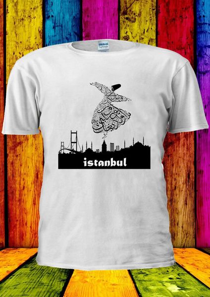 new fashion men's short sleeve rumi semazen city of istanbul mosque t-shirt men women t-shirt
new fashion men's short sleeve rumi semazen city of istanbul mosque t-shirt men women t-shirt