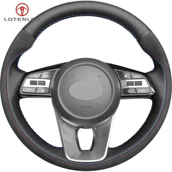 lqtenleo black suede leather steering wheel cover for kia k5 optima 2020 2020 sportage 3 2020-2020 forte ceed cee'd 2020-2020
lqtenleo black suede leather steering wheel cover for kia k5 optima 2020 2020 sportage 3 2020-2020 forte ceed cee'd 2020-2020