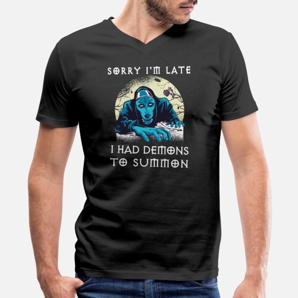 occult demons hunter witchcraft witch gothic t shirt men personalized 100% cotton s-xxxl pattern loose breathable spring autumn normal shirt
occult demons hunter witchcraft witch gothic t shirt men personalized 100% cotton s-xxxl pattern loose breathable spring autumn normal shirt