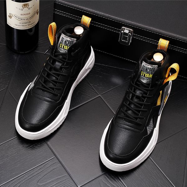 2020 new men's fashion mixed colors casual flats designer shoes high platform sneakers male prom dress moccasins loafers, Black
2020 new men's fashion mixed colors casual flats designer shoes high platform sneakers male prom dress moccasins loafers, Black